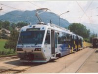 Beh 2-4 71 + Bt 224 'Train des étoiles' (1999) (ex BDeh 71 + Bt 224)